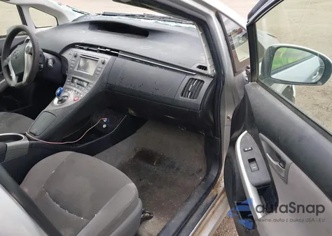 2013 Toyota Prius Two из США, поврежденный, VIN JTDKN3DUXD0341808